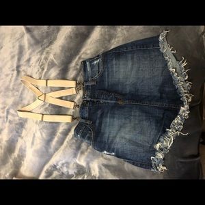 Guess Jeans Skirt with removable straps
